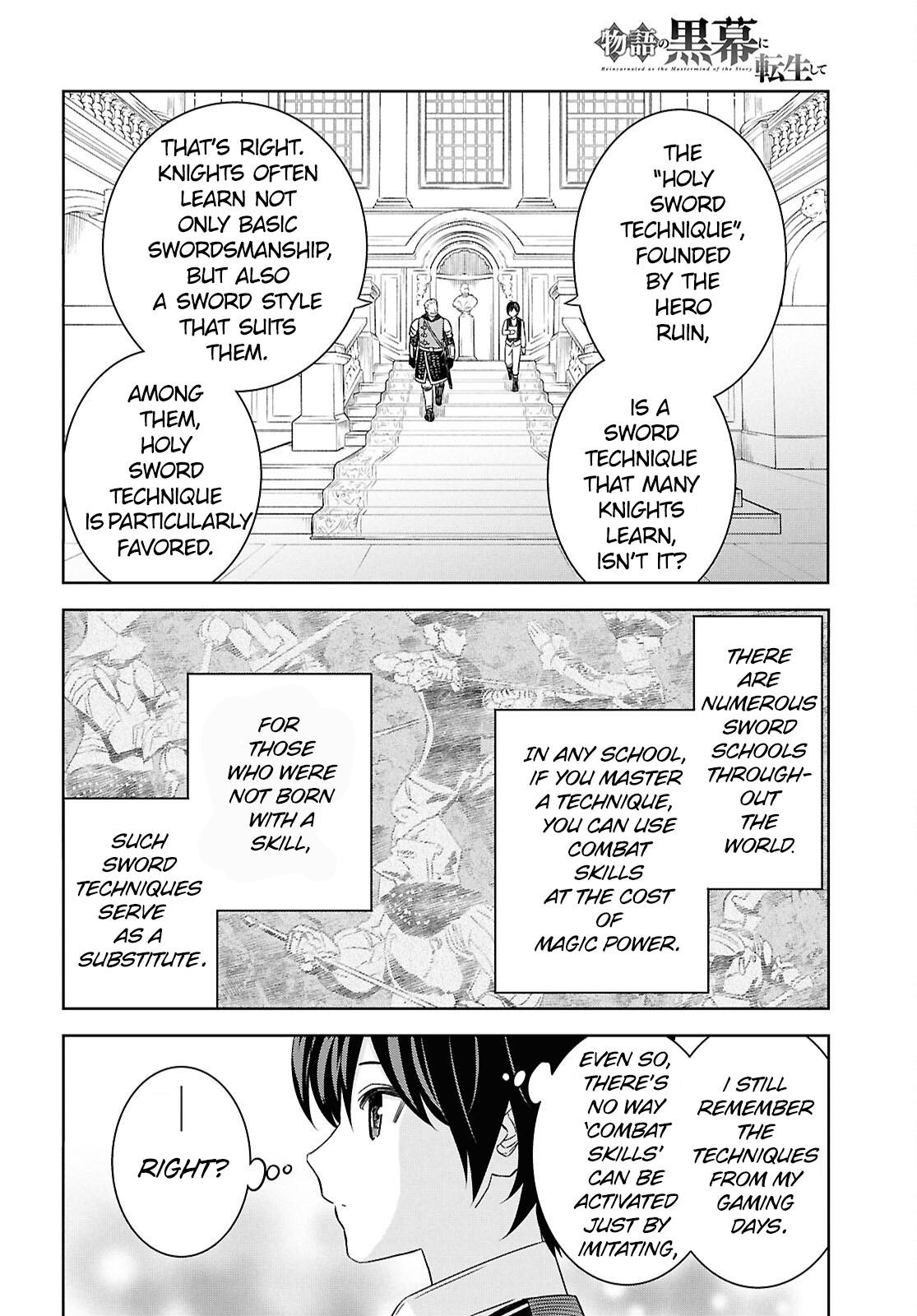 Reincarnated as the Mastermind of the Story Chapter 20 - Page 11 in English