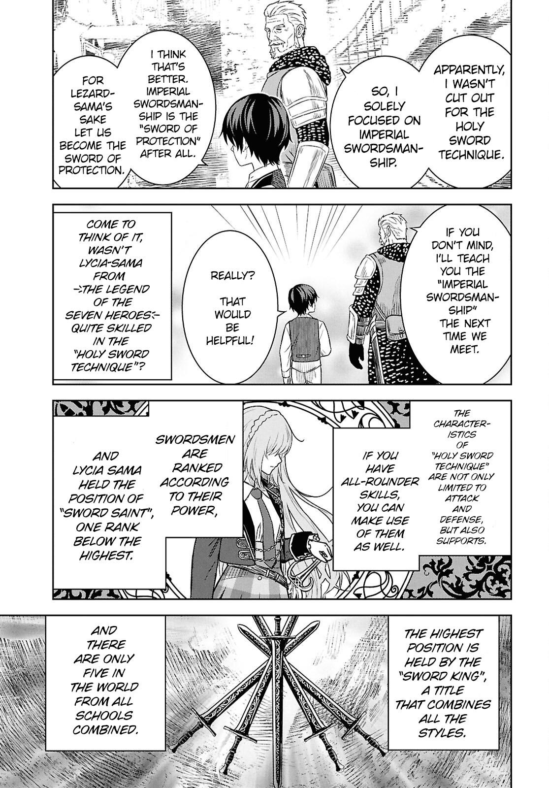Reincarnated as the Mastermind of the Story Chapter 20 - Page 12 in English