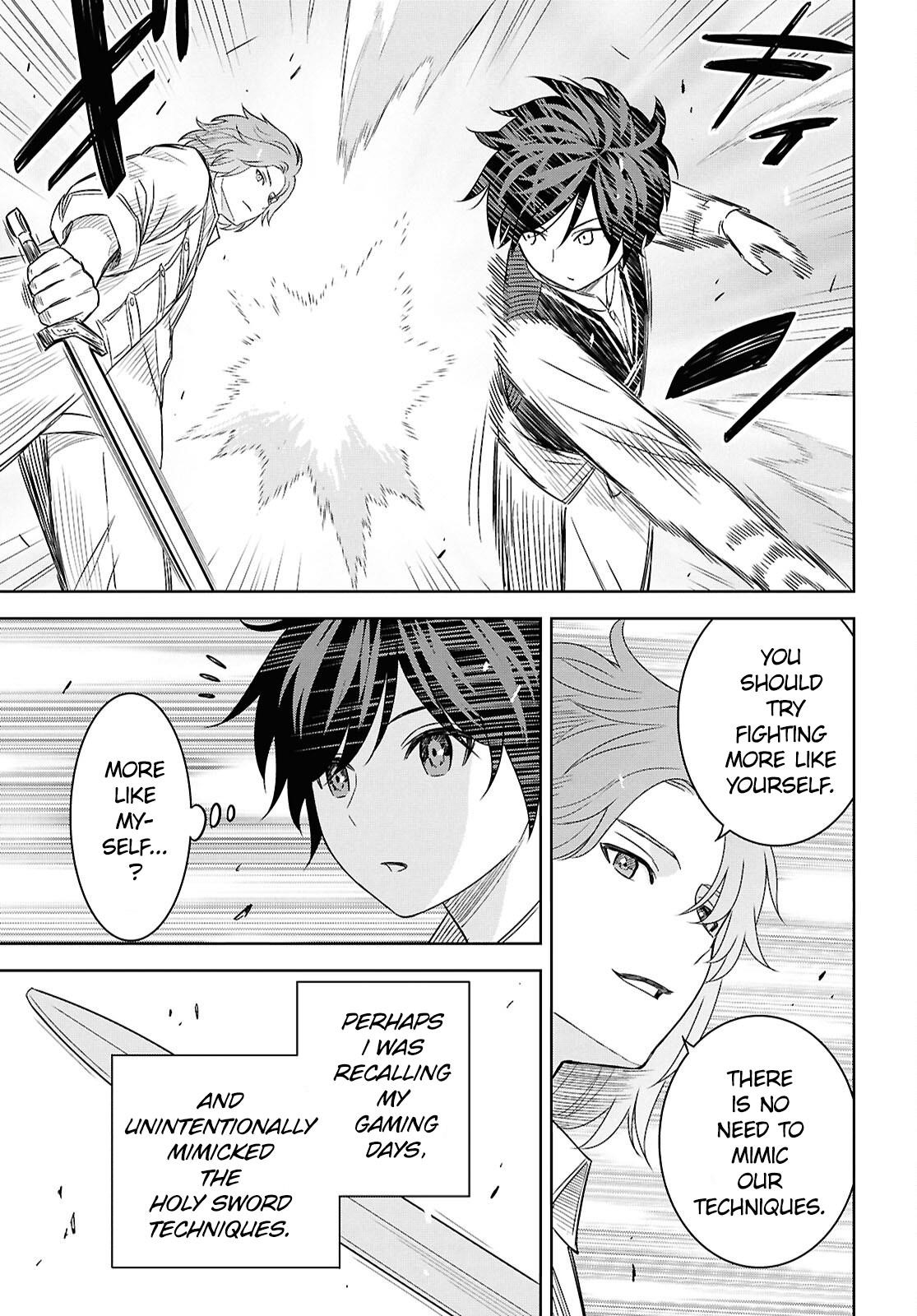 Reincarnated as the Mastermind of the Story Chapter 20 - Page 18 in English
