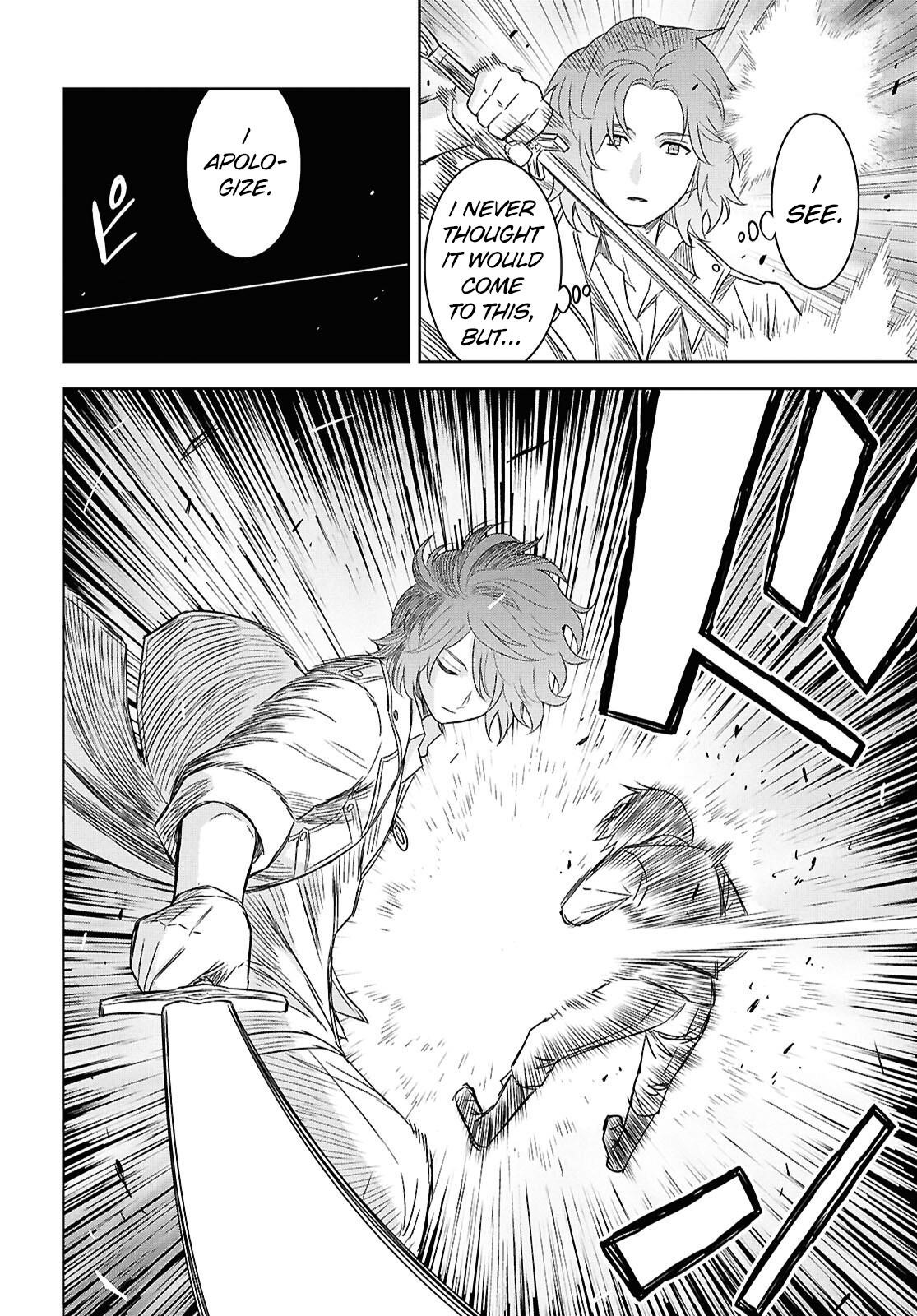 Reincarnated as the Mastermind of the Story Chapter 20 - Page 21 in English