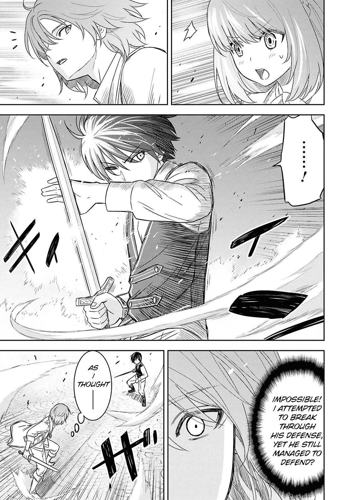 Reincarnated as the Mastermind of the Story Chapter 20 - Page 22 in English