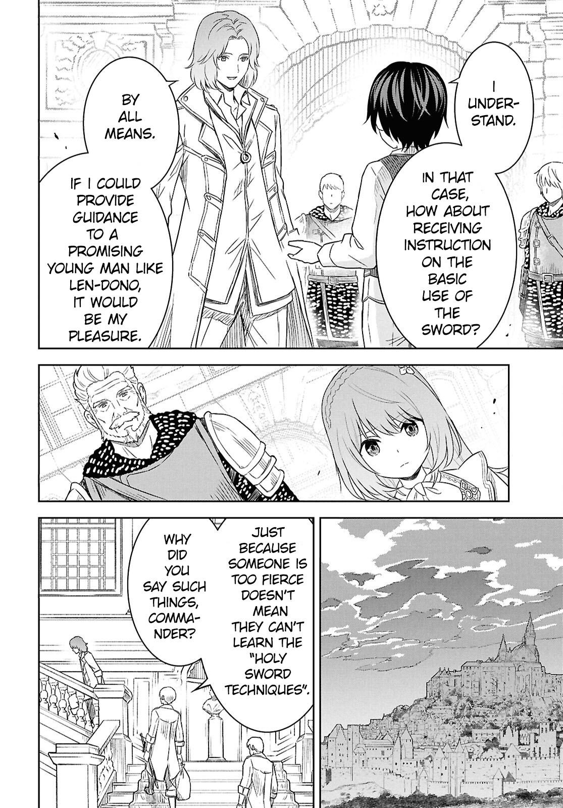 Reincarnated as the Mastermind of the Story Chapter 20 - Page 25 in English