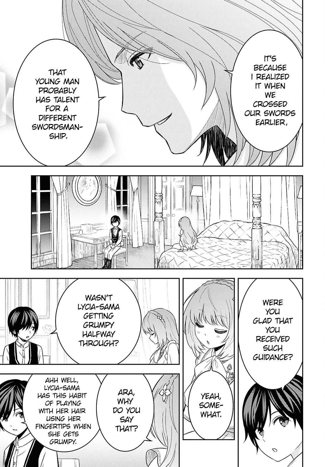 Reincarnated as the Mastermind of the Story Chapter 20 - Page 26 in English