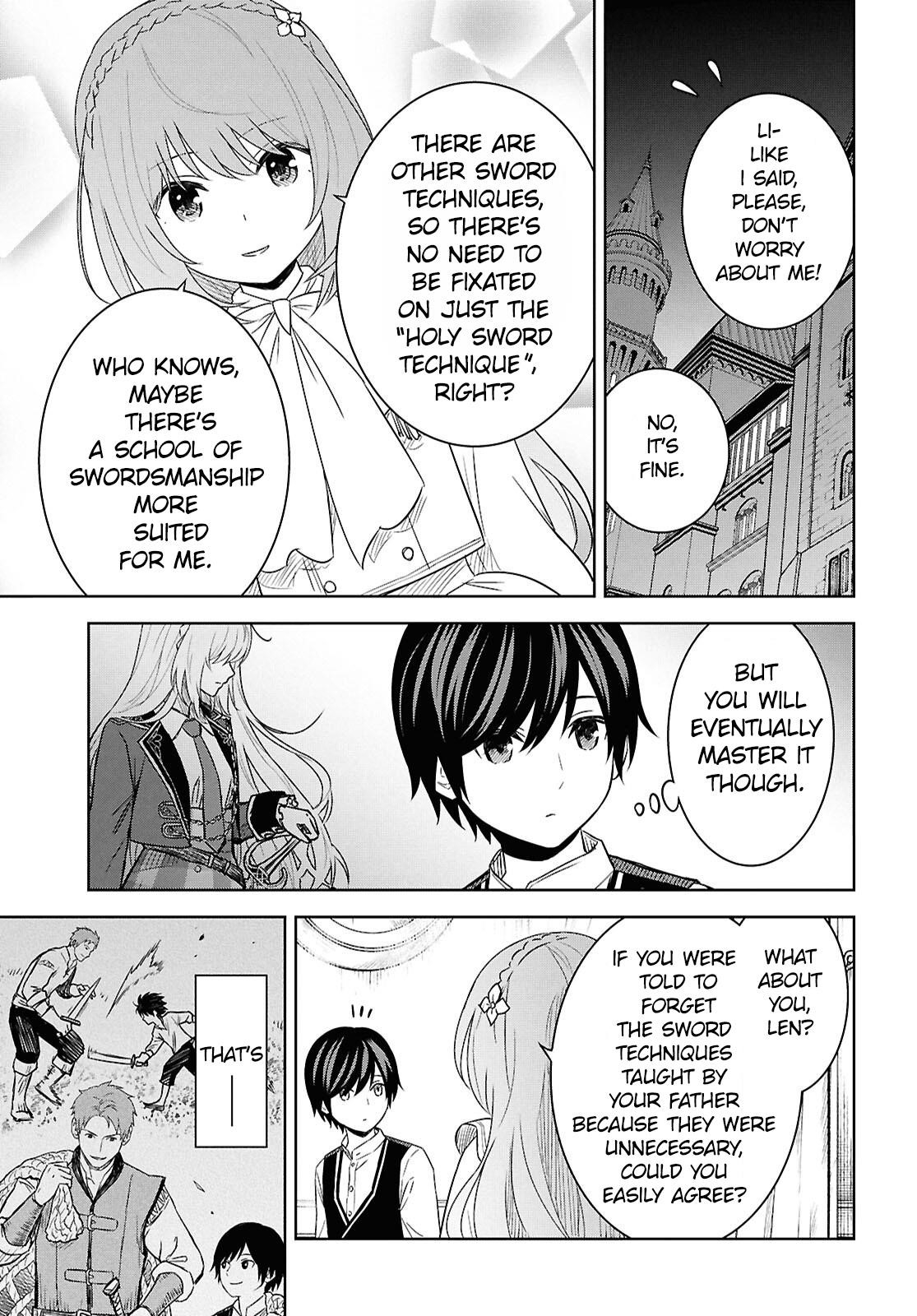 Reincarnated as the Mastermind of the Story Chapter 20 - Page 30 in English