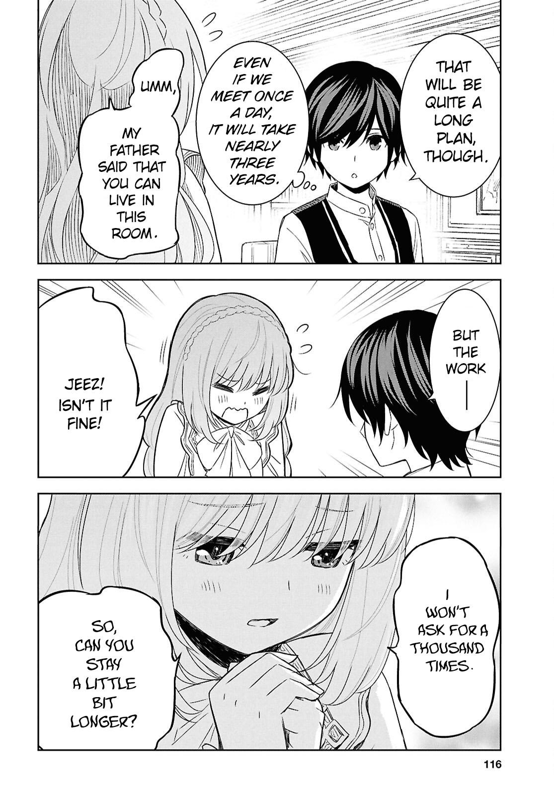 Reincarnated as the Mastermind of the Story Chapter 20 - Page 7 in English
