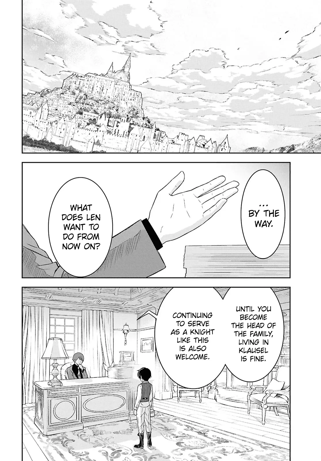 Reincarnated as the Mastermind of the Story Chapter 21 - Page 10 in English