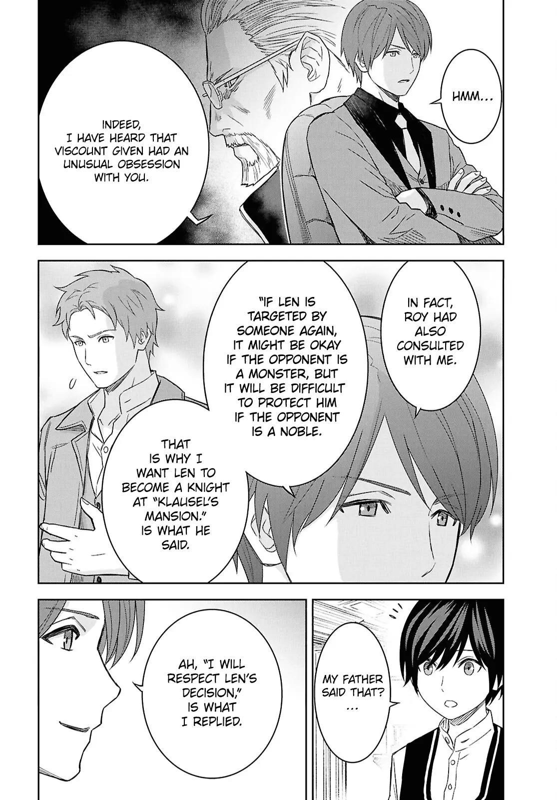 Reincarnated as the Mastermind of the Story Chapter 21 - Page 12 in English