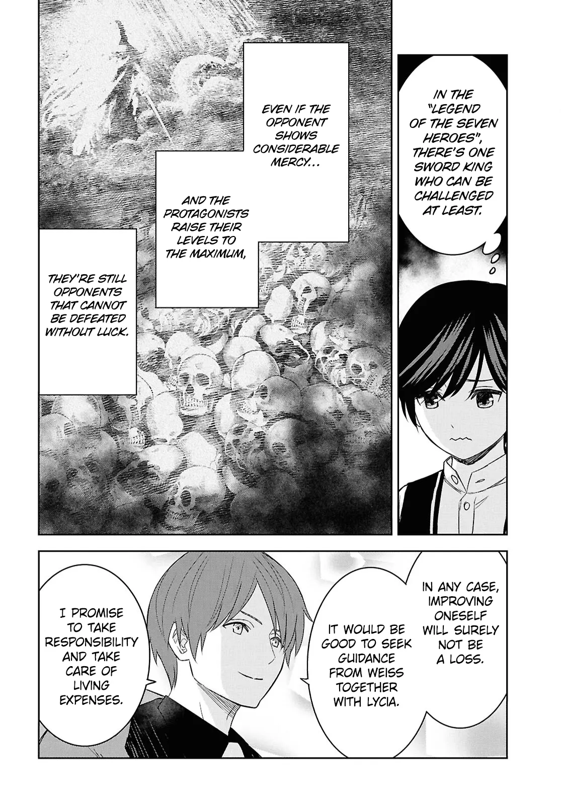 Reincarnated as the Mastermind of the Story Chapter 21 - Page 16 in English