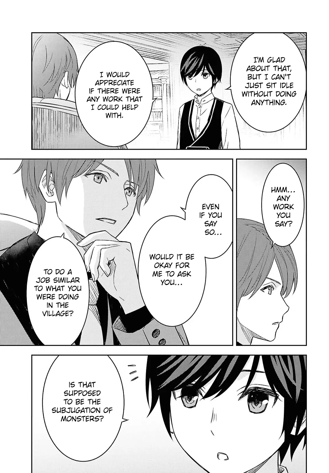 Reincarnated as the Mastermind of the Story Chapter 21 - Page 17 in English