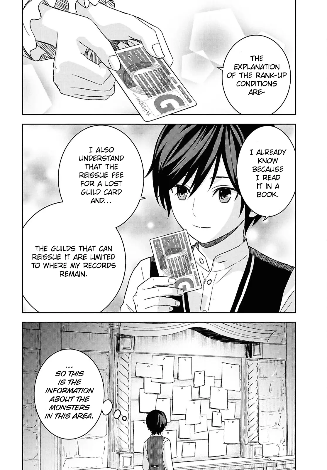 Reincarnated as the Mastermind of the Story Chapter 21 - Page 22 in English