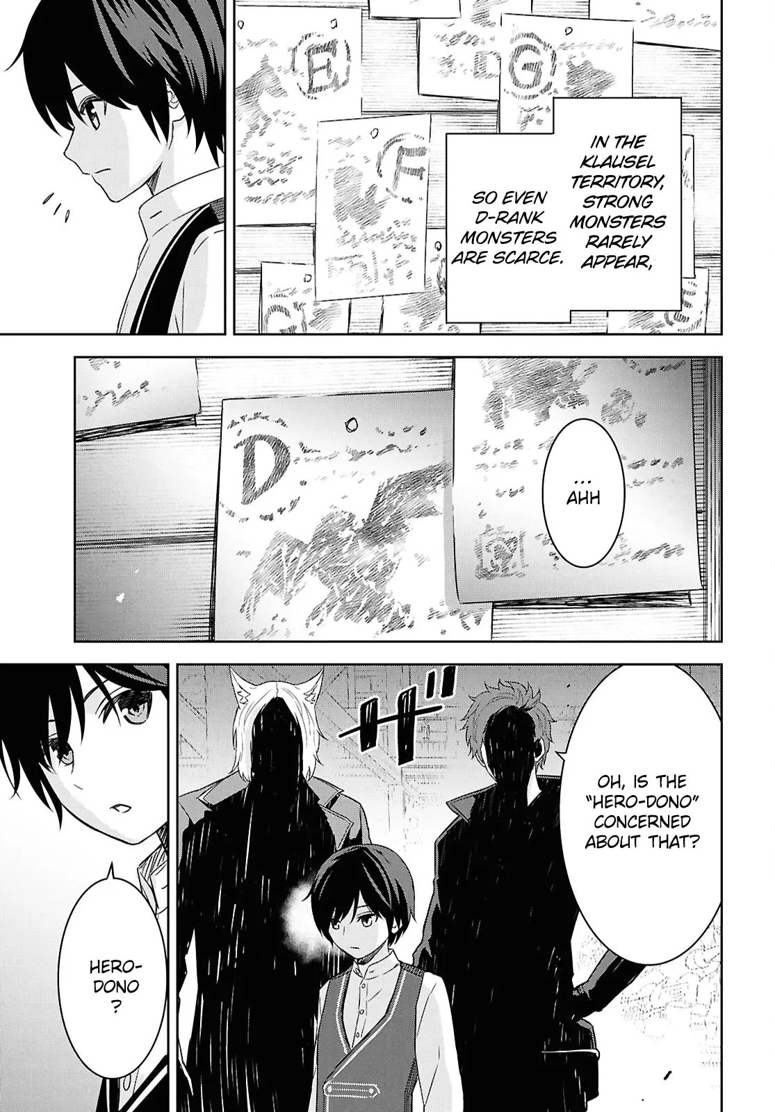 Reincarnated as the Mastermind of the Story Chapter 21 - Page 23 in English