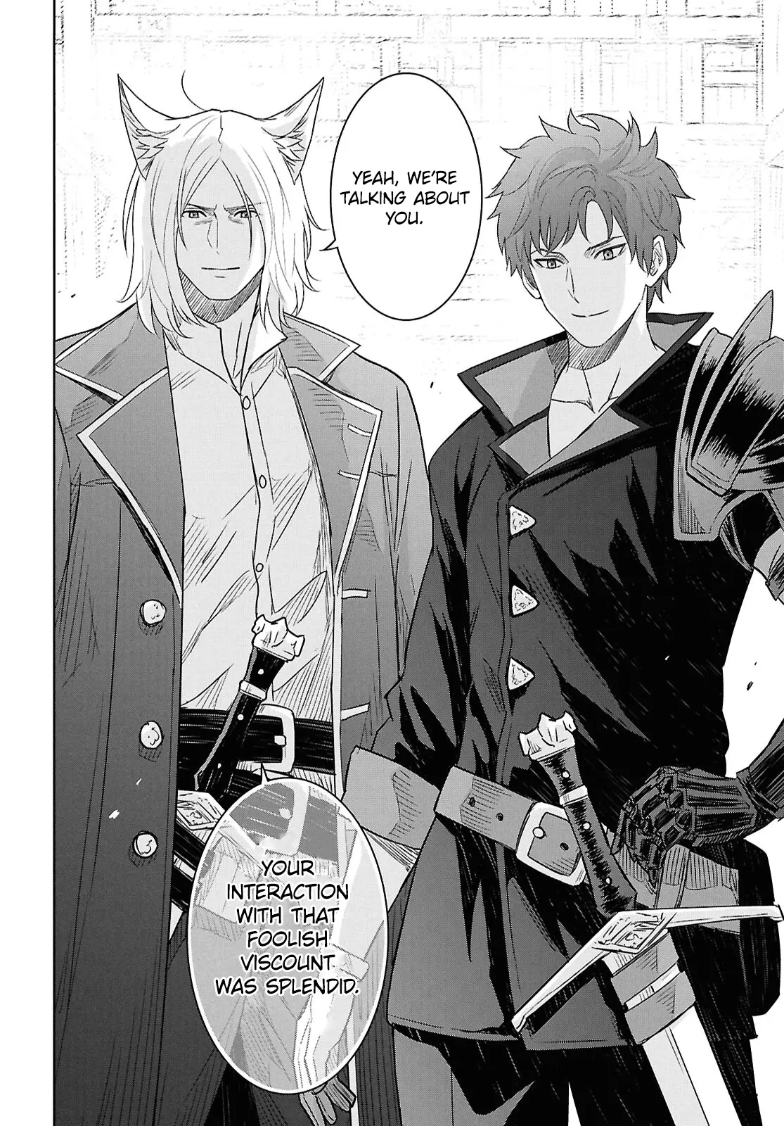 Reincarnated as the Mastermind of the Story Chapter 21 - Page 24 in English