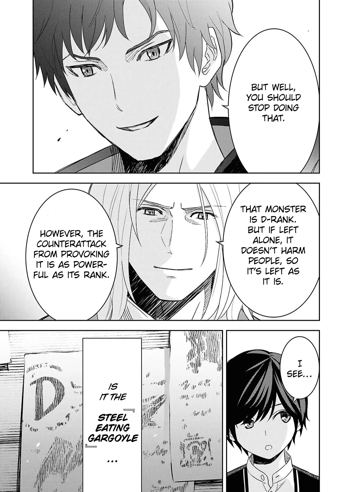 Reincarnated as the Mastermind of the Story Chapter 21 - Page 25 in English