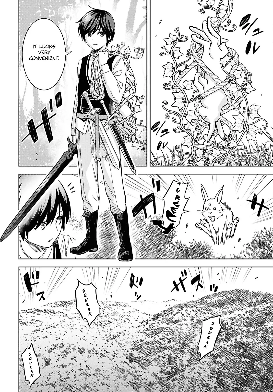 Reincarnated as the Mastermind of the Story Chapter 21 - Page 30 in English