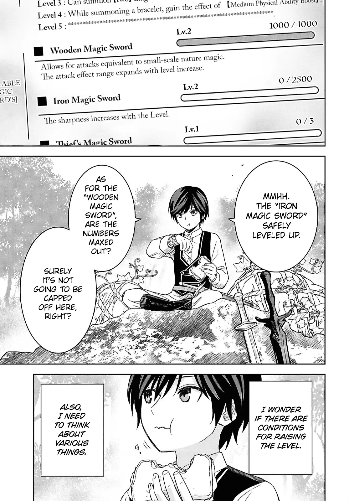 Reincarnated as the Mastermind of the Story Chapter 21 - Page 31 in English