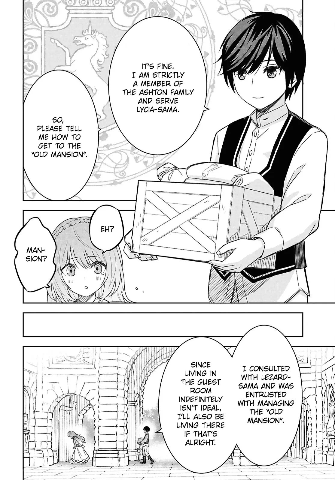 Reincarnated as the Mastermind of the Story Chapter 21 - Page 36 in English