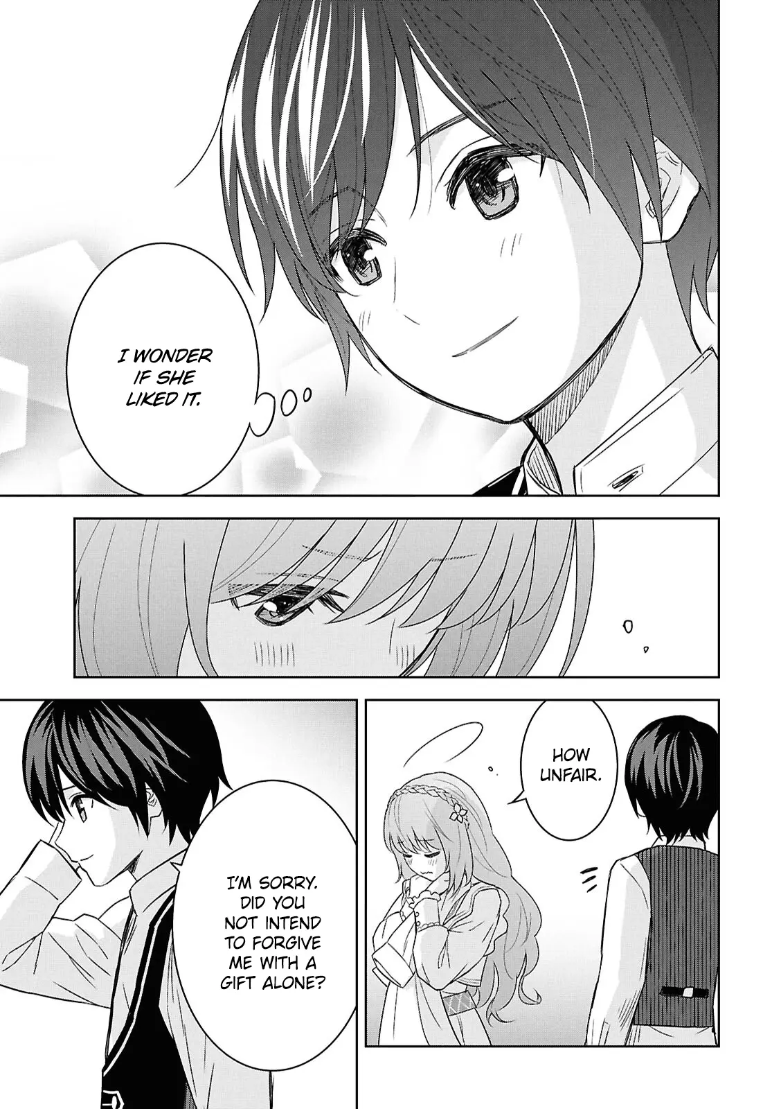 Reincarnated as the Mastermind of the Story Chapter 21 - Page 43 in English