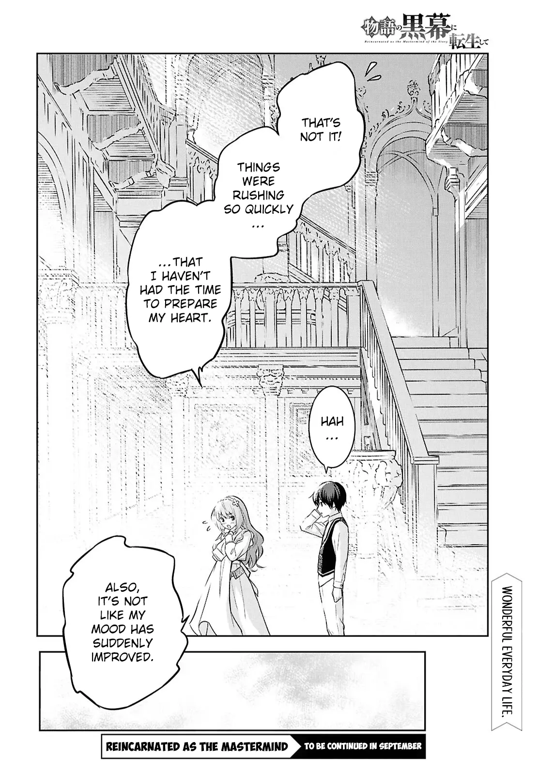 Reincarnated as the Mastermind of the Story Chapter 21 - Page 44 in English