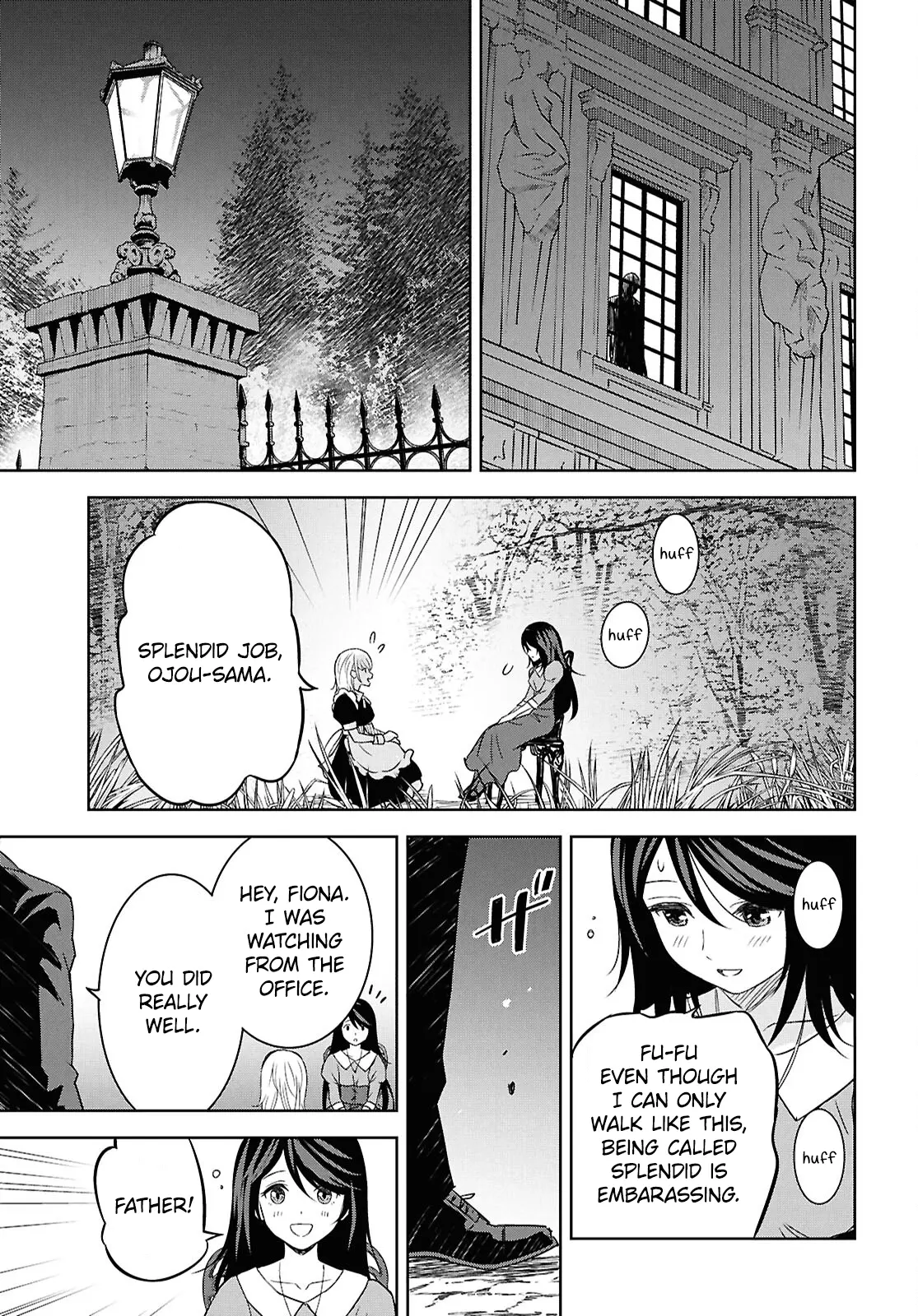 Reincarnated as the Mastermind of the Story Chapter 21 - Page 5 in English