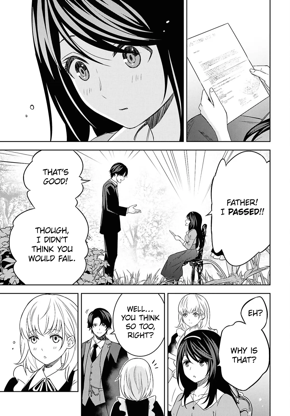Reincarnated as the Mastermind of the Story Chapter 21 - Page 7 in English