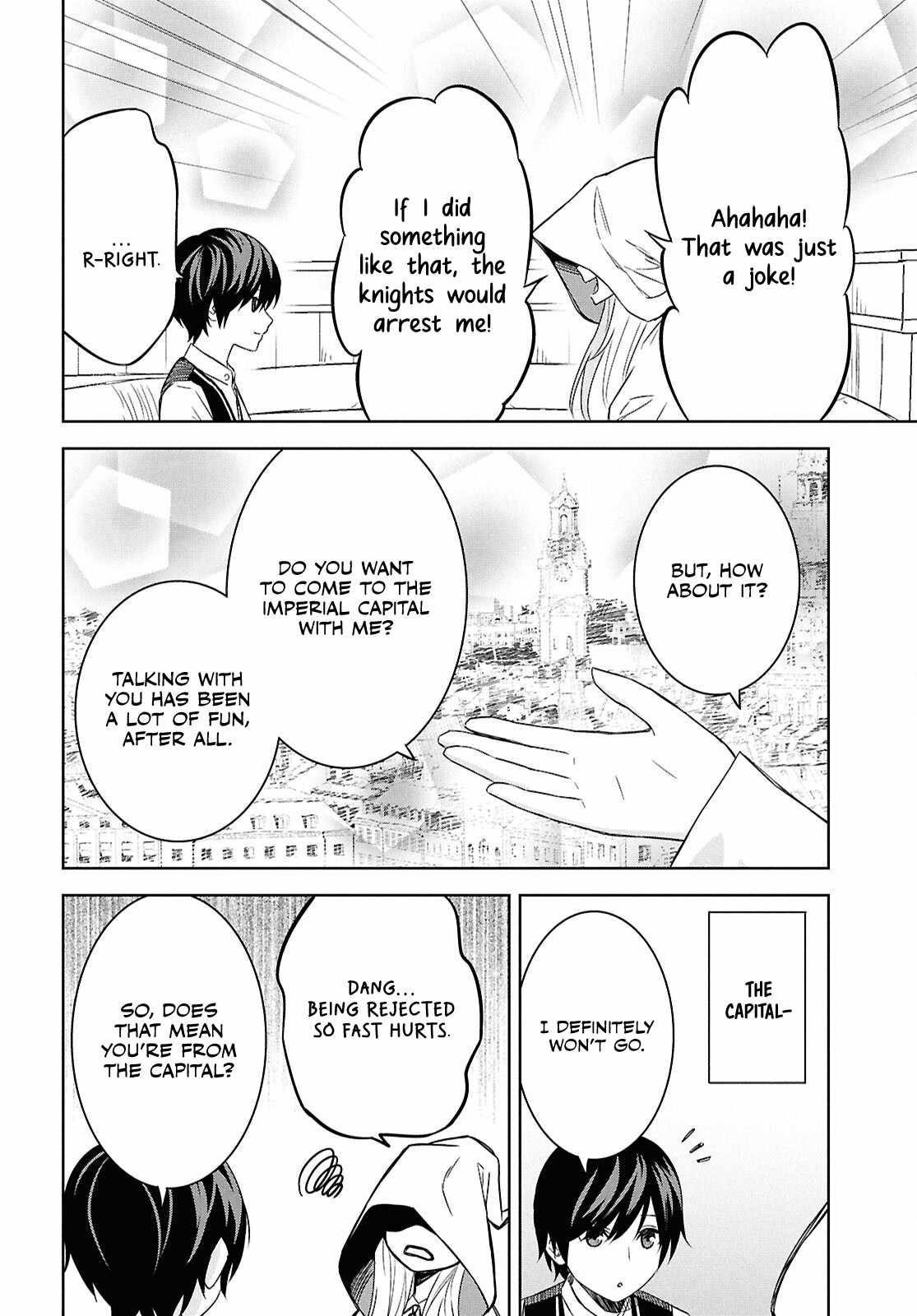 Reincarnated as the Mastermind of the Story Chapter 22 - Page 11 in English