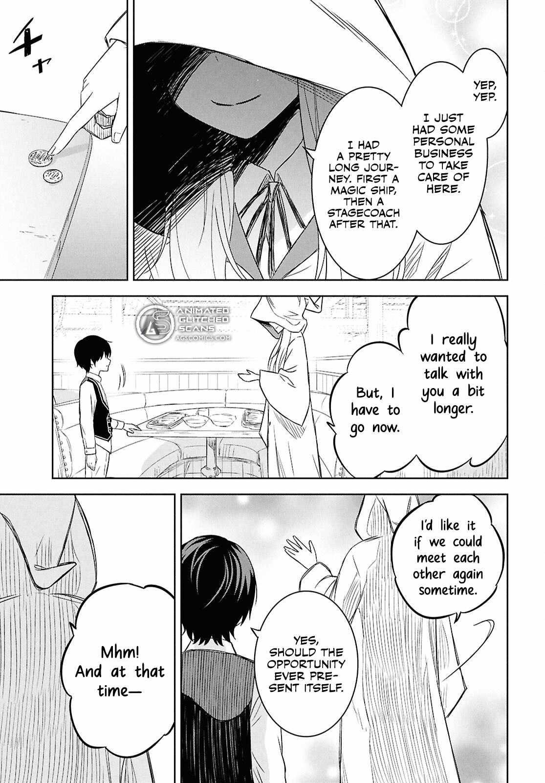 Reincarnated as the Mastermind of the Story Chapter 22 - Page 12 in English