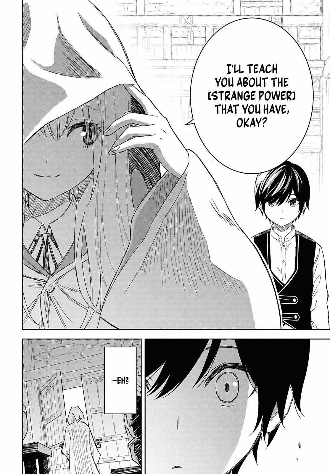 Reincarnated as the Mastermind of the Story Chapter 22 - Page 13 in English