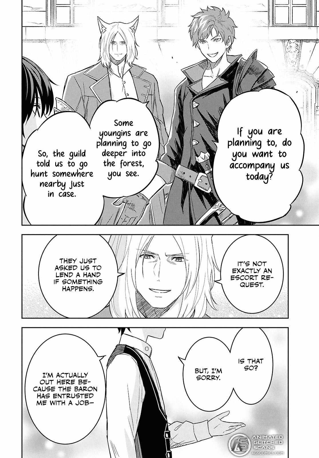 Reincarnated as the Mastermind of the Story Chapter 22 - Page 15 in English