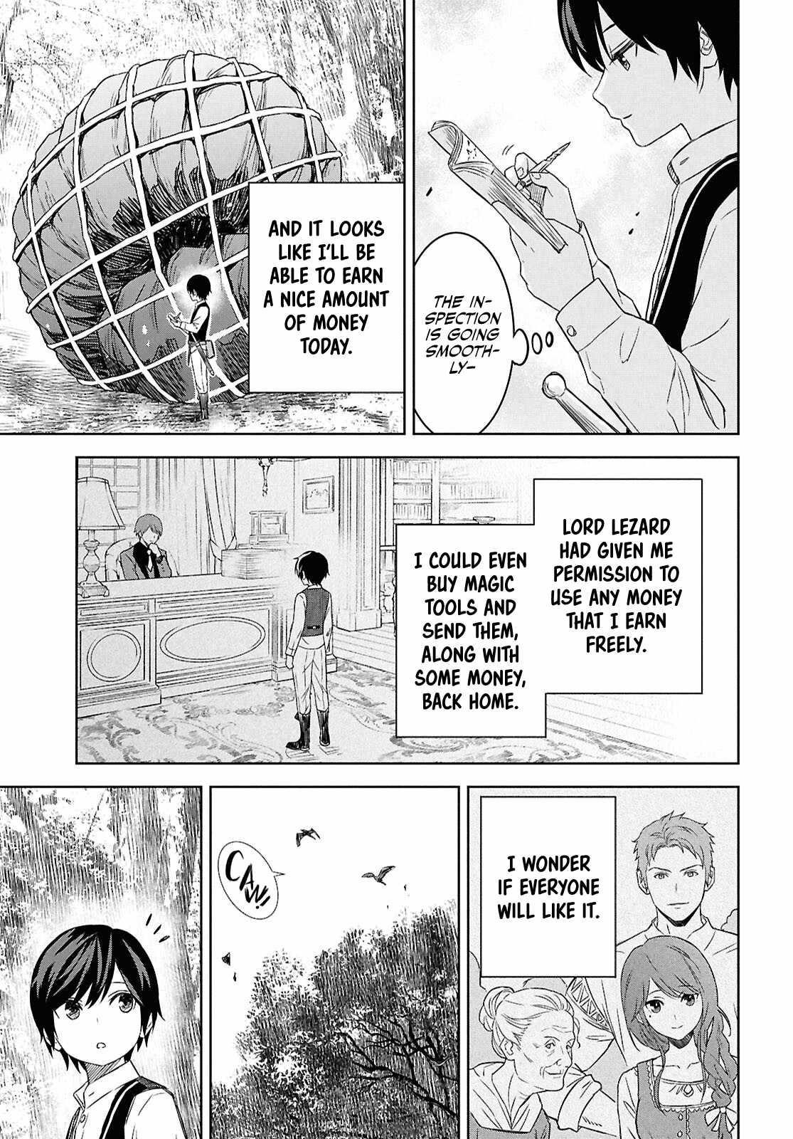 Reincarnated as the Mastermind of the Story Chapter 22 - Page 18 in English