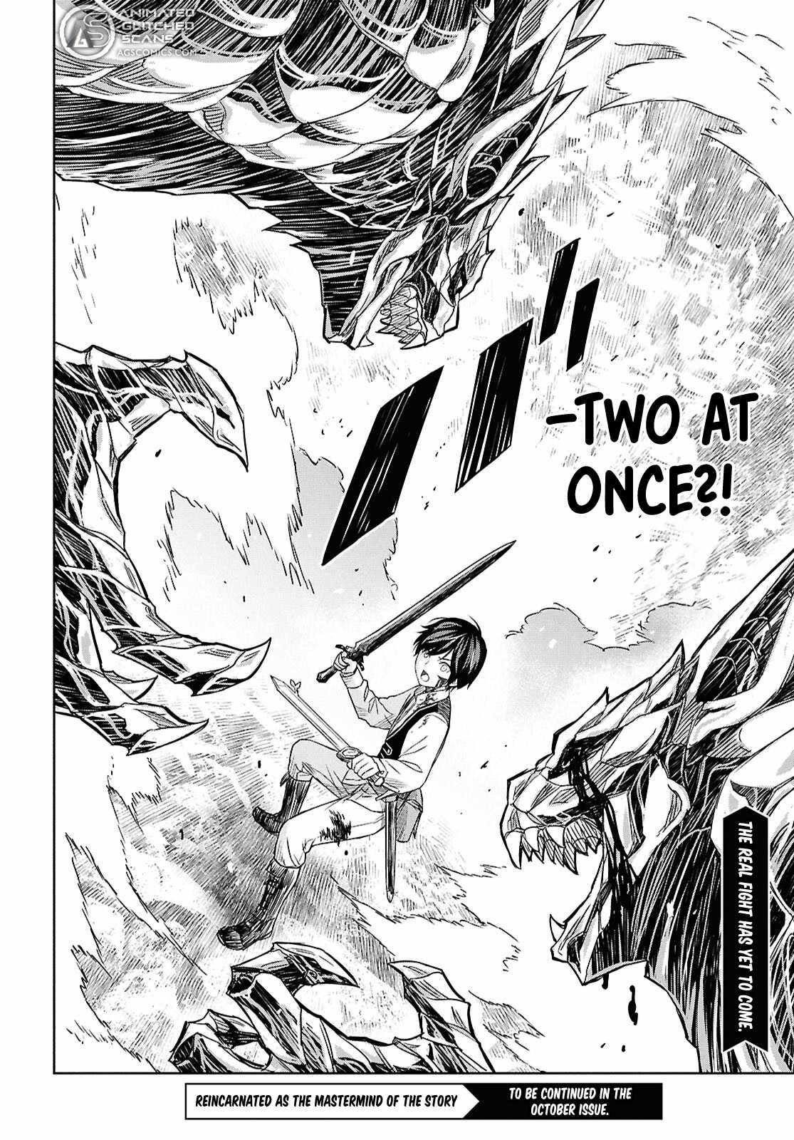 Reincarnated as the Mastermind of the Story Chapter 22 - Page 35 in English