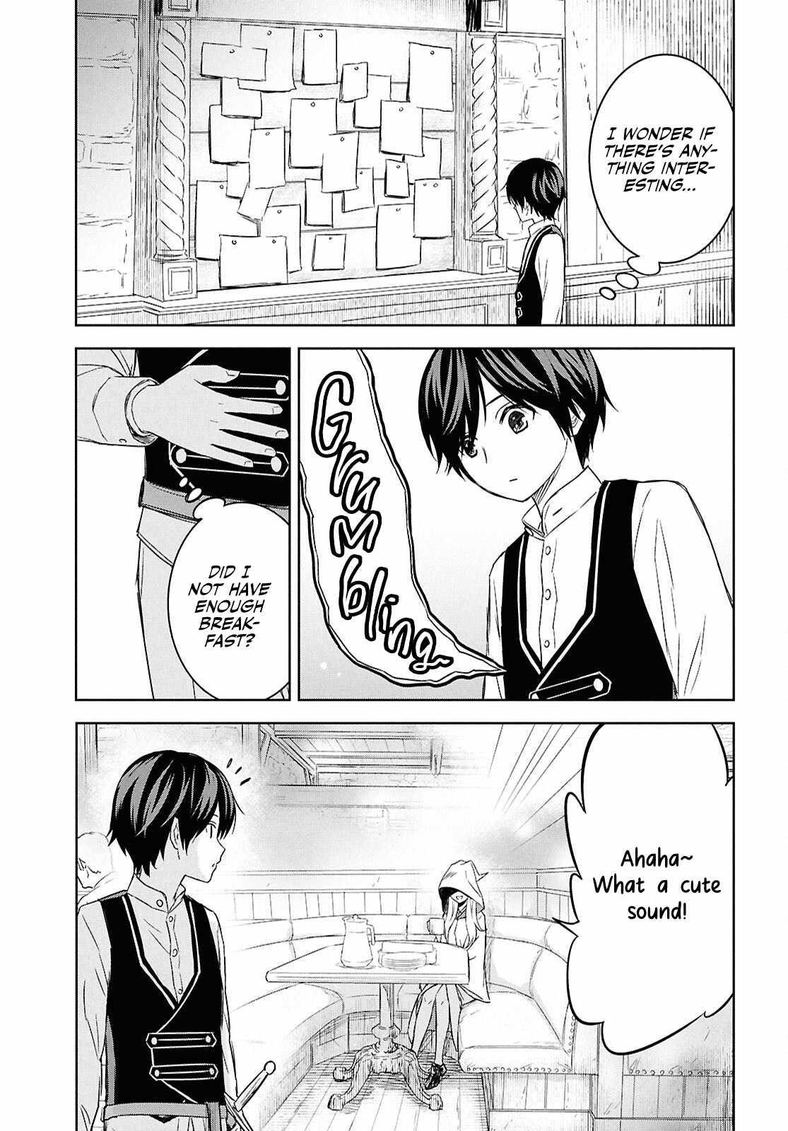 Reincarnated as the Mastermind of the Story Chapter 22 - Page 6 in English