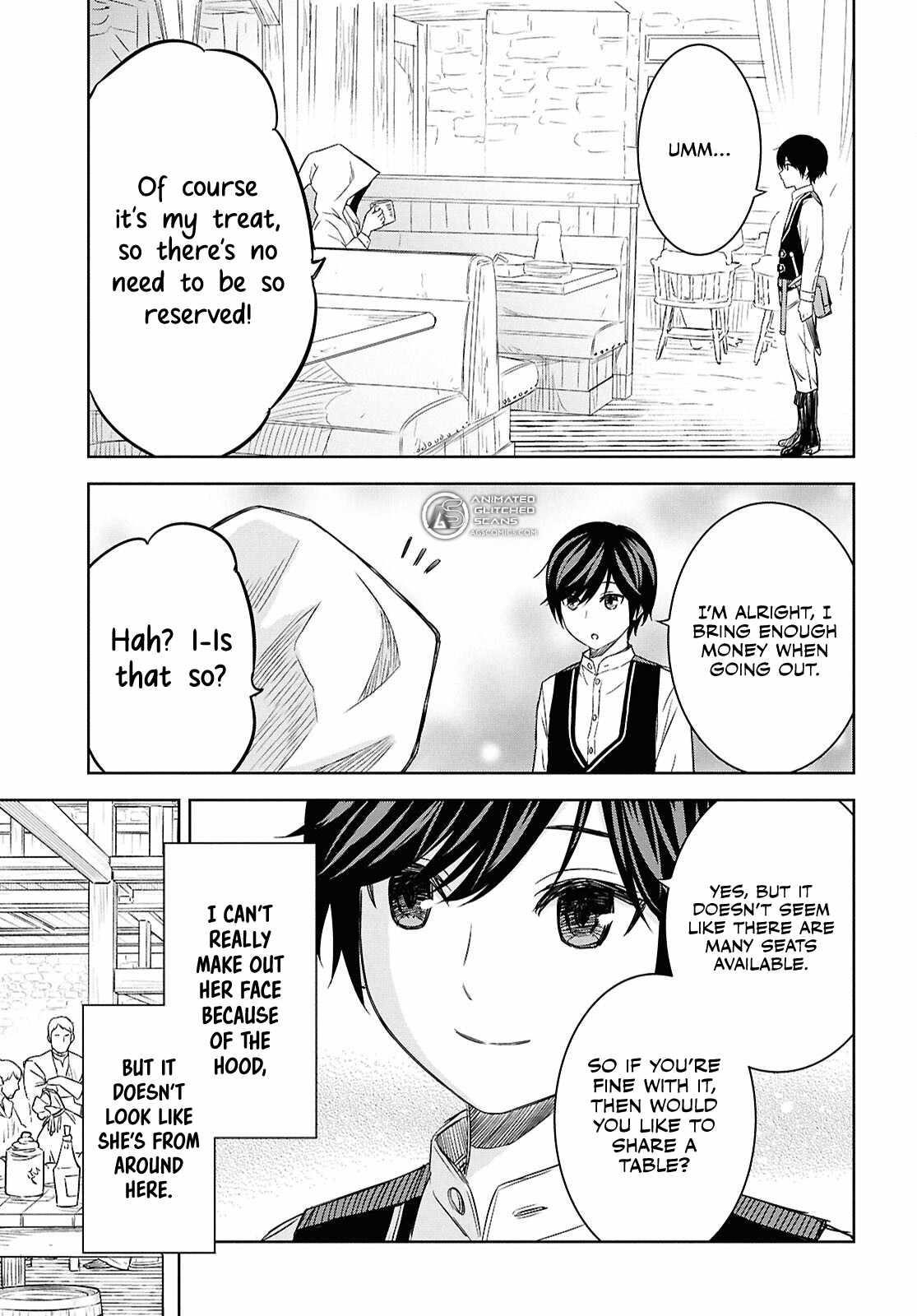 Reincarnated as the Mastermind of the Story Chapter 22 - Page 8 in English