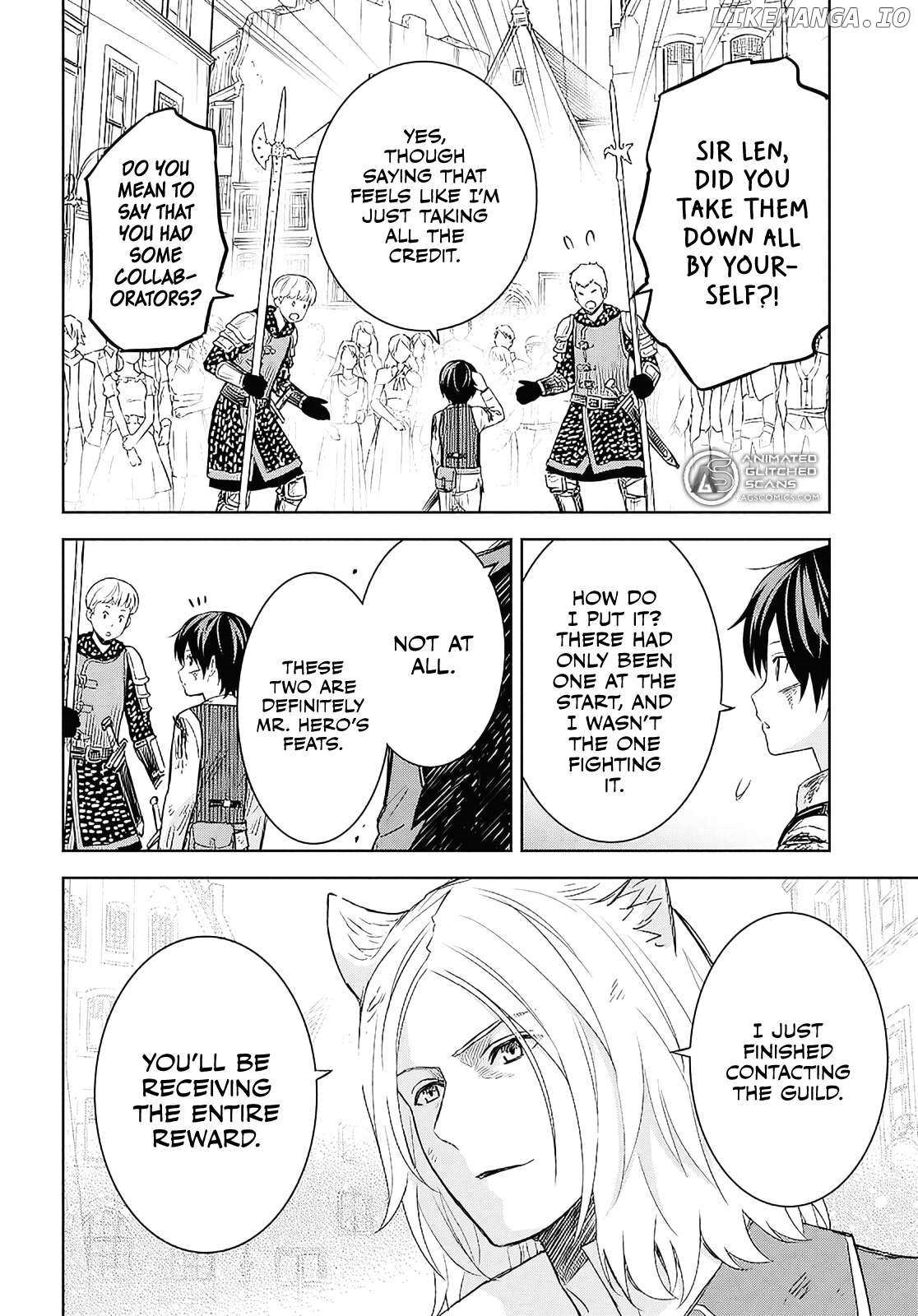 Reincarnated as the Mastermind of the Story Chapter 23 - Page 17 in English