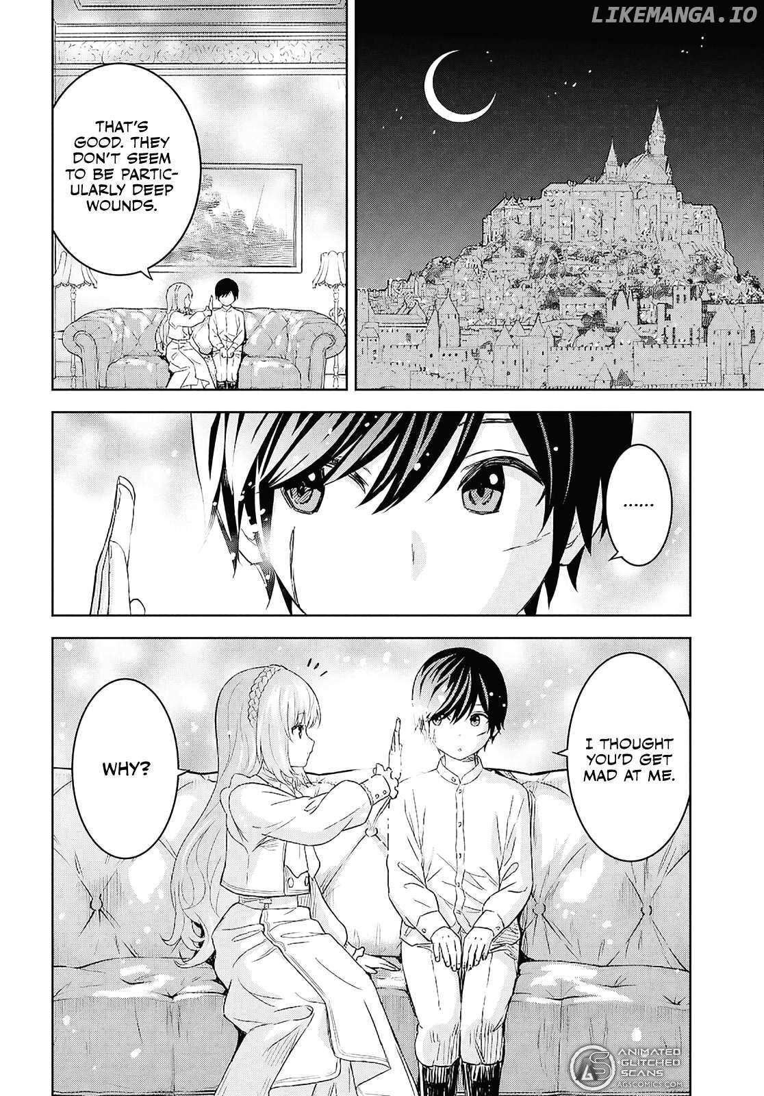 Reincarnated as the Mastermind of the Story Chapter 23 - Page 21 in English