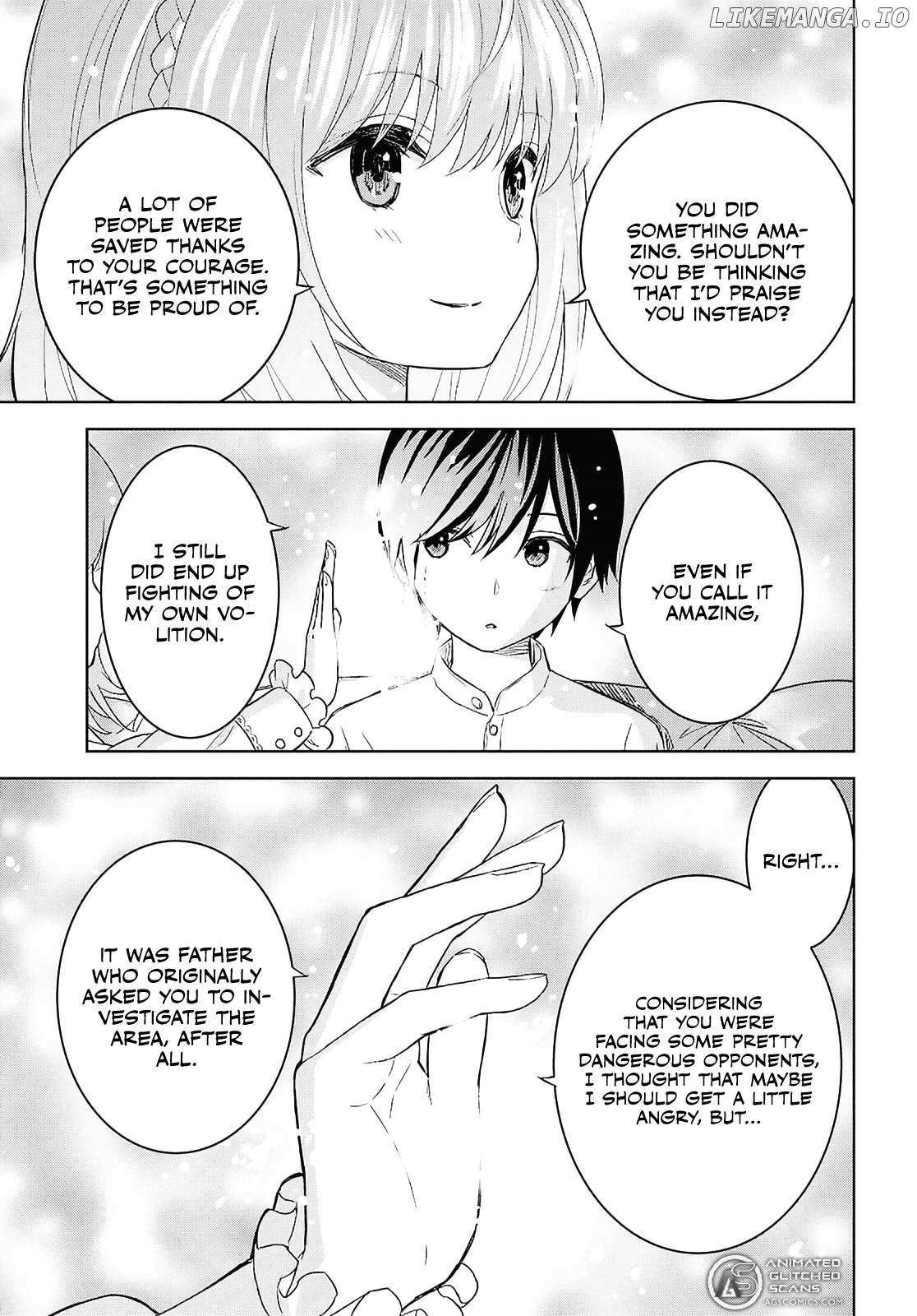 Reincarnated as the Mastermind of the Story Chapter 23 - Page 22 in English