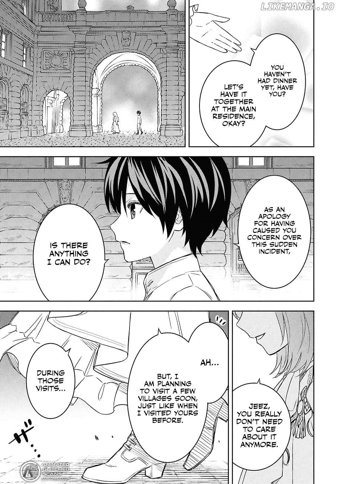 Reincarnated as the Mastermind of the Story Chapter 23 - Page 24 in English