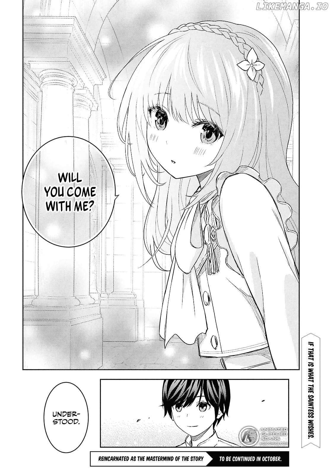 Reincarnated as the Mastermind of the Story Chapter 23 - Page 25 in English