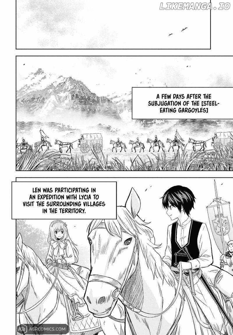 Reincarnated as the Mastermind of the Story Chapter 24.1 - Page 4 in English