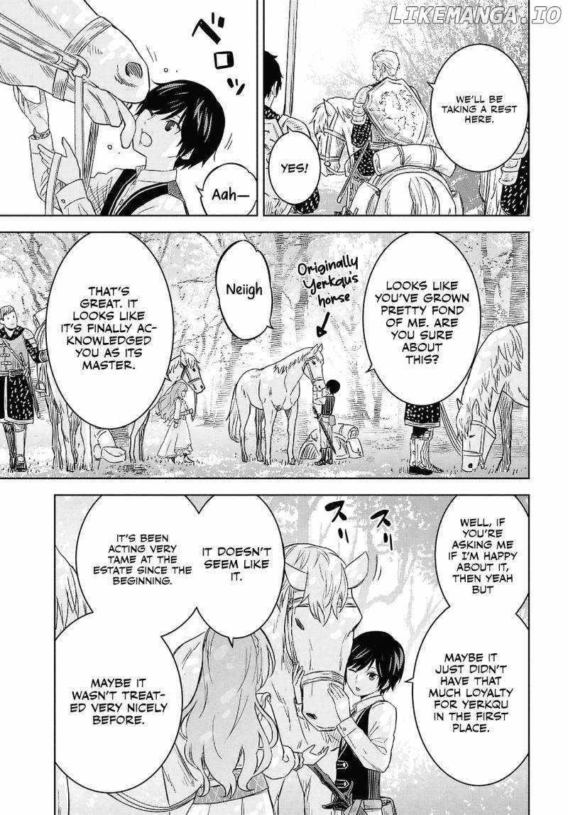 Reincarnated as the Mastermind of the Story Chapter 24.1 - Page 5 in English