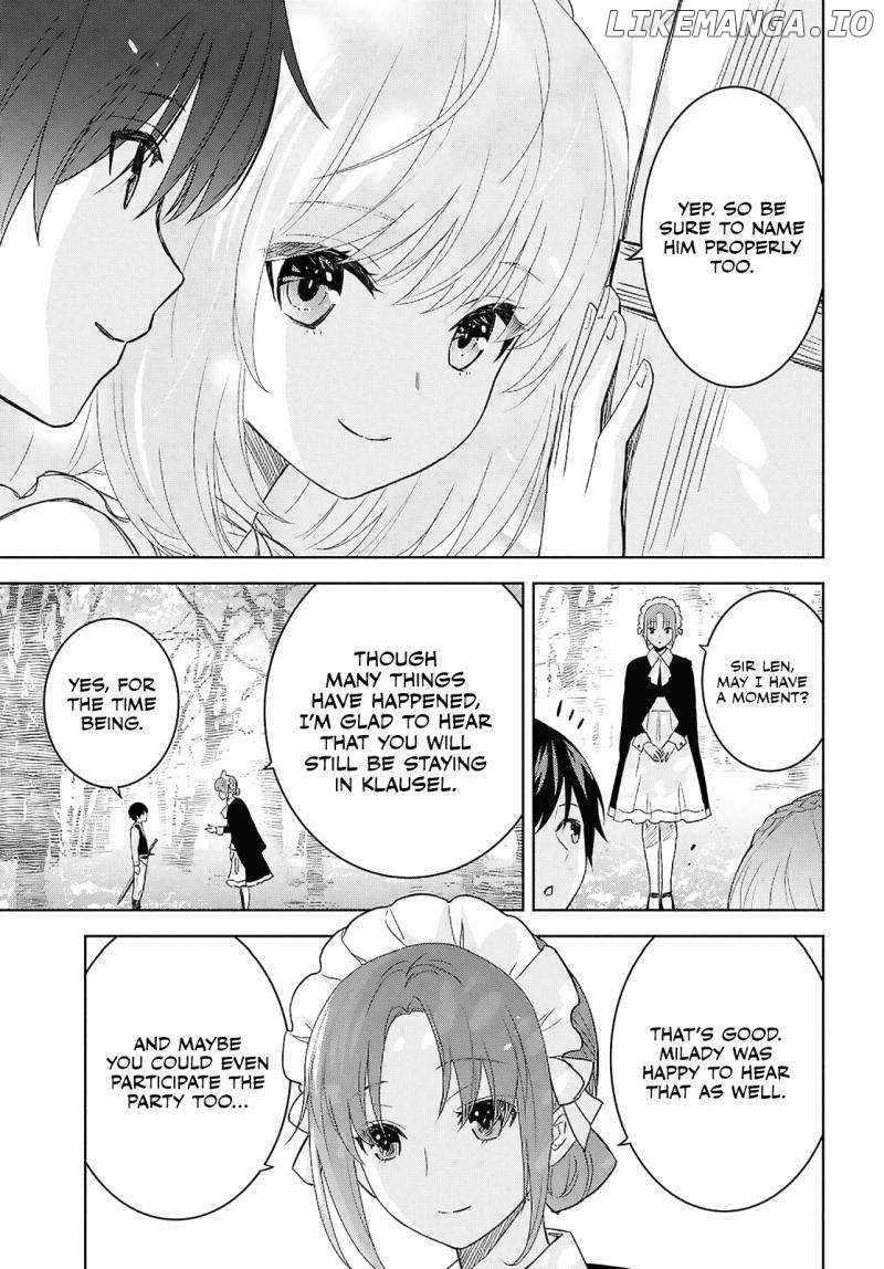 Reincarnated as the Mastermind of the Story Chapter 24.1 - Page 7 in English