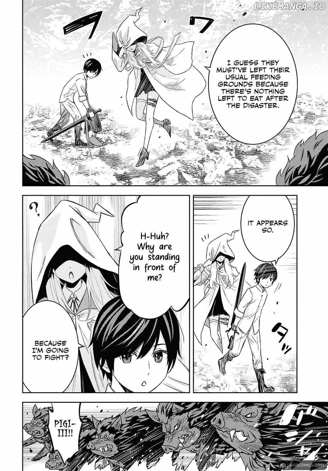 Reincarnated as the Mastermind of the Story Chapter 24.2 - Page 10 in English