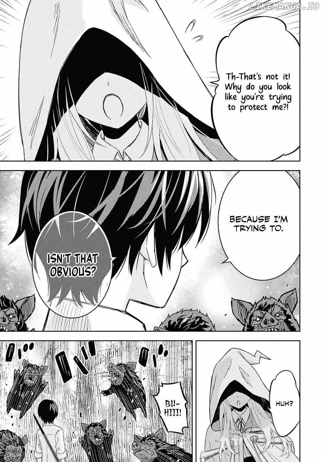 Reincarnated as the Mastermind of the Story Chapter 24.2 - Page 11 in English