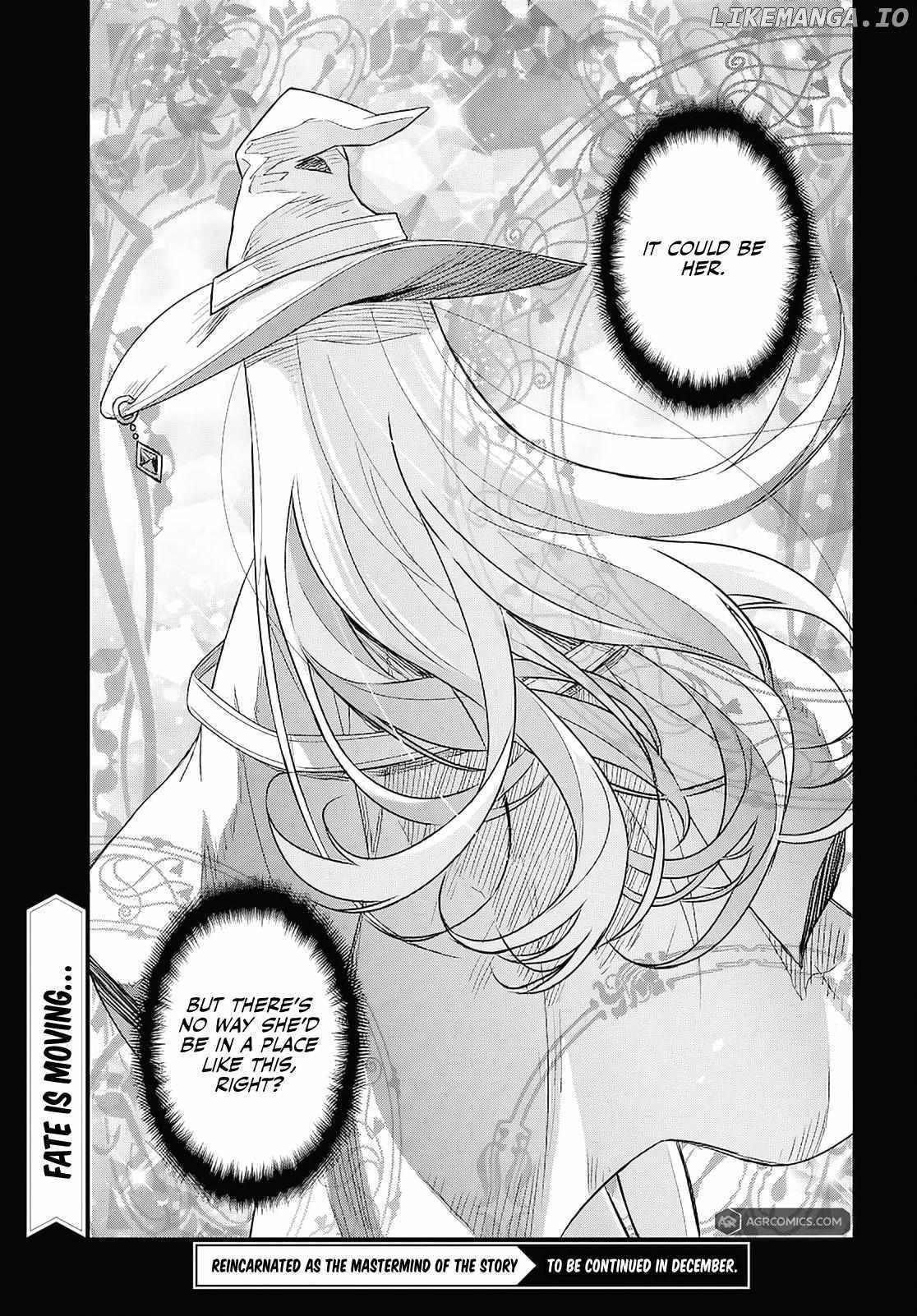Reincarnated as the Mastermind of the Story Chapter 24.2 - Page 19 in English
