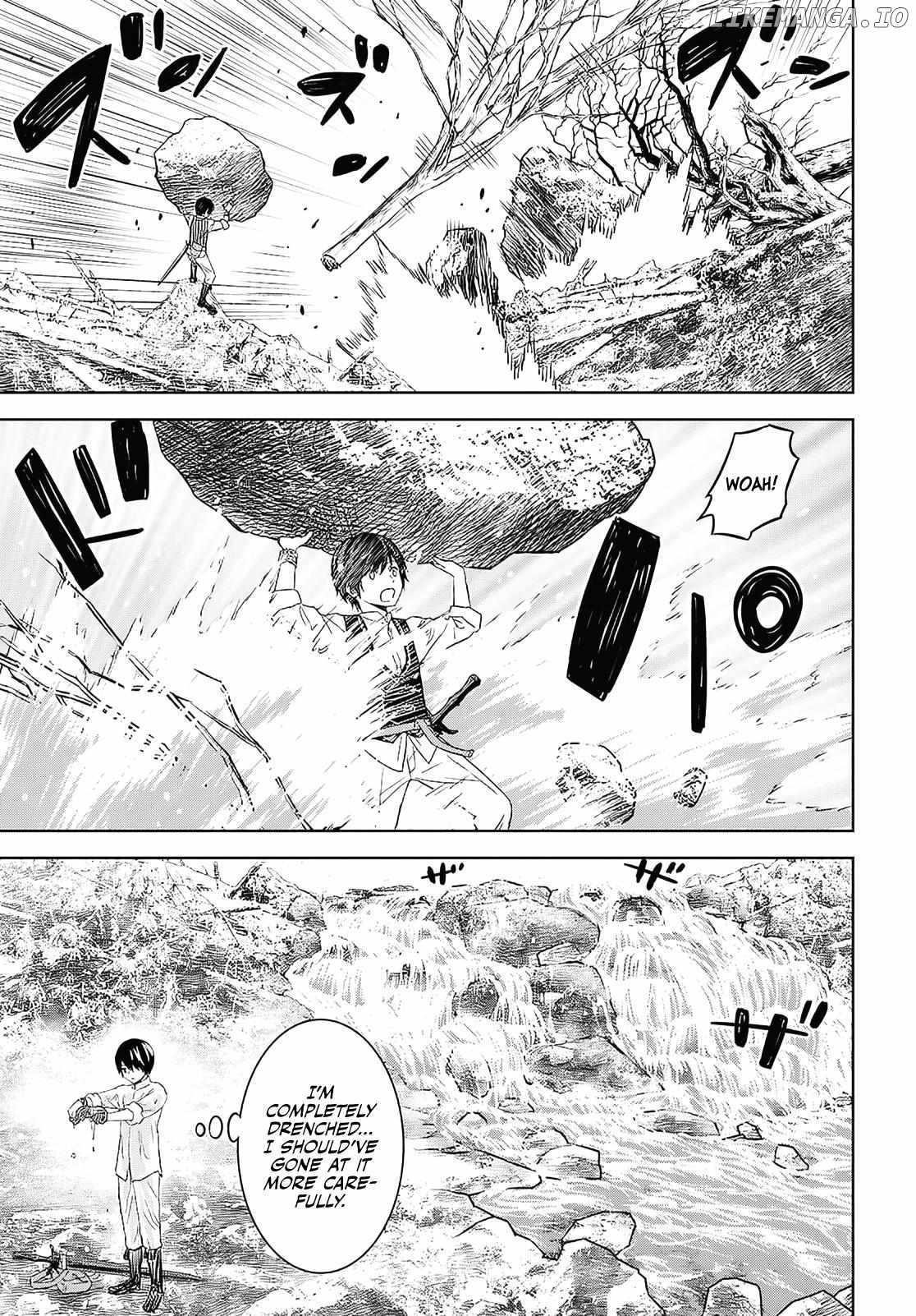 Reincarnated as the Mastermind of the Story Chapter 24.2 - Page 3 in English
