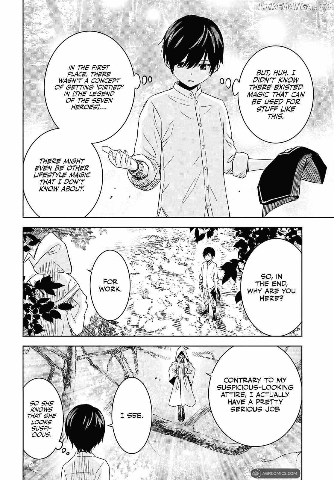 Reincarnated as the Mastermind of the Story Chapter 24.2 - Page 8 in English