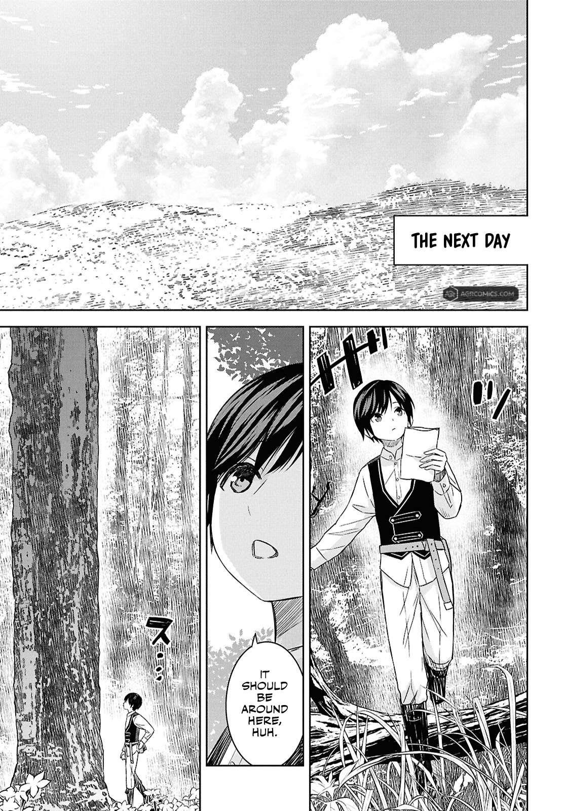 Reincarnated as the Mastermind of the Story Chapter 25 - Page 14 in English