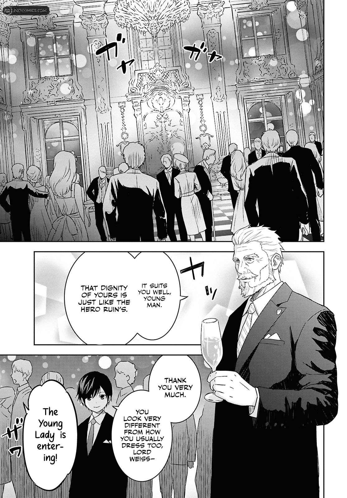 Reincarnated as the Mastermind of the Story Chapter 25 - Page 24 in English