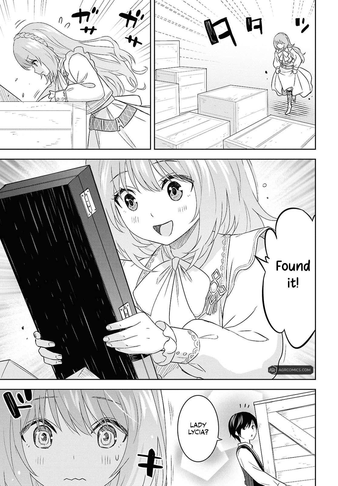 Reincarnated as the Mastermind of the Story Chapter 25 - Page 4 in English