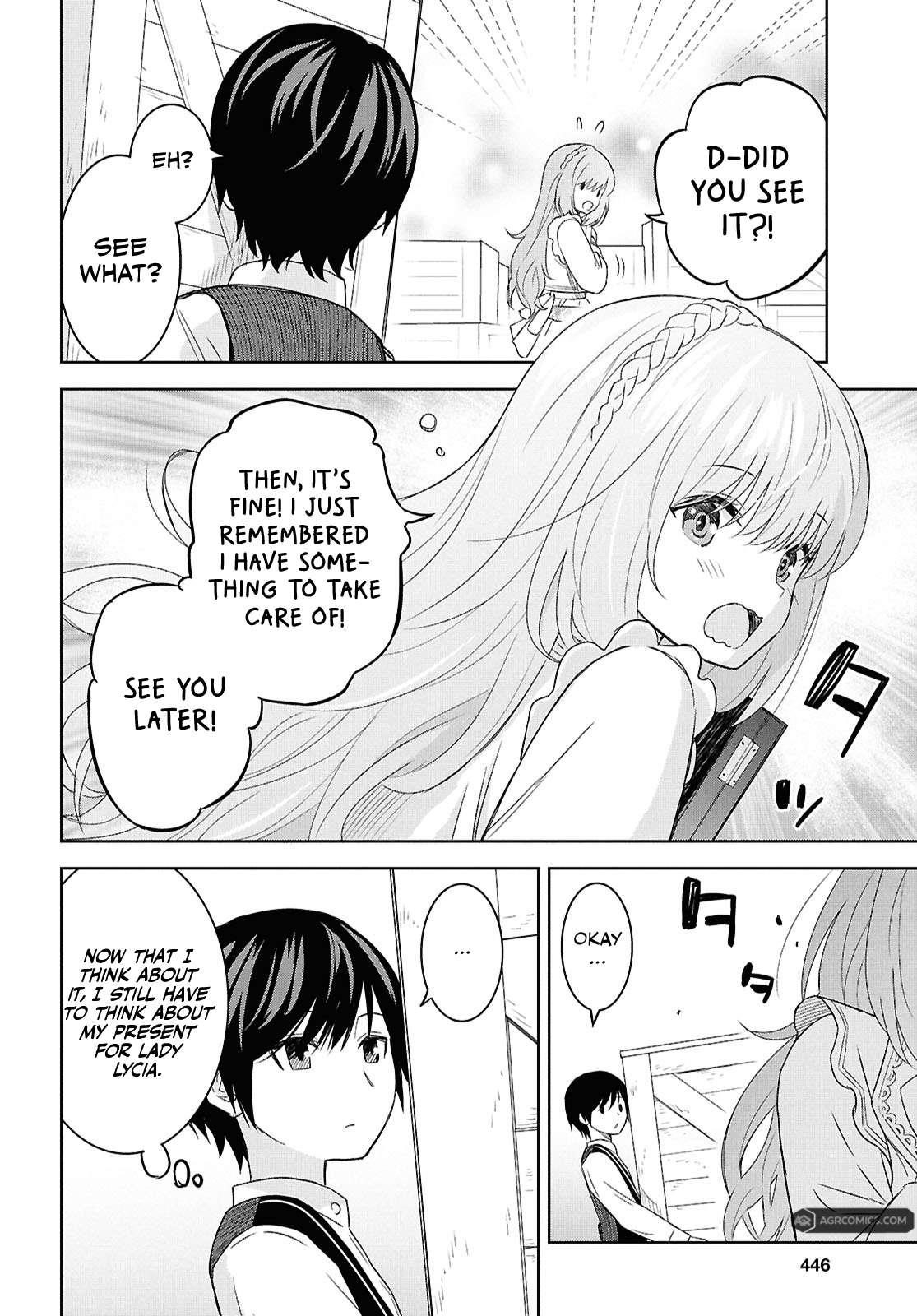 Reincarnated as the Mastermind of the Story Chapter 25 - Page 5 in English