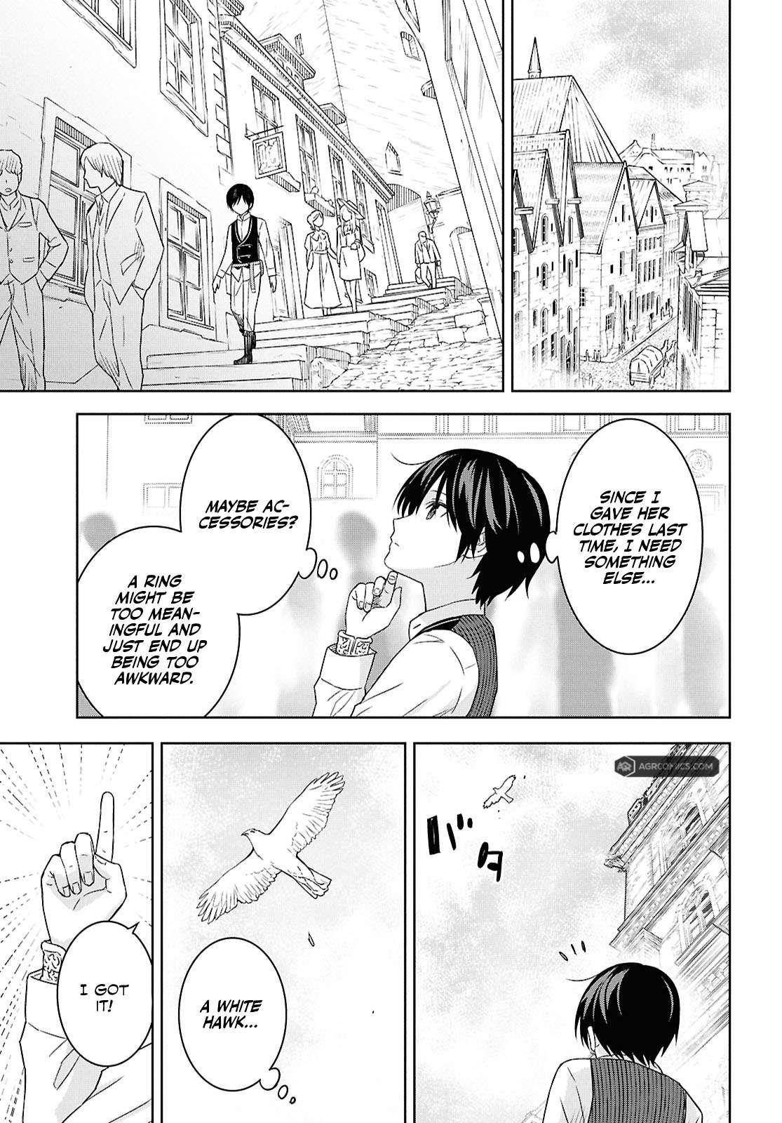 Reincarnated as the Mastermind of the Story Chapter 25 - Page 6 in English